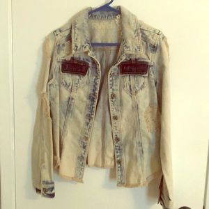 RWH Jean Jacket Sz medium